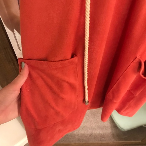 NBD Extra Daylight Dress Rust - Picture 4 of 5